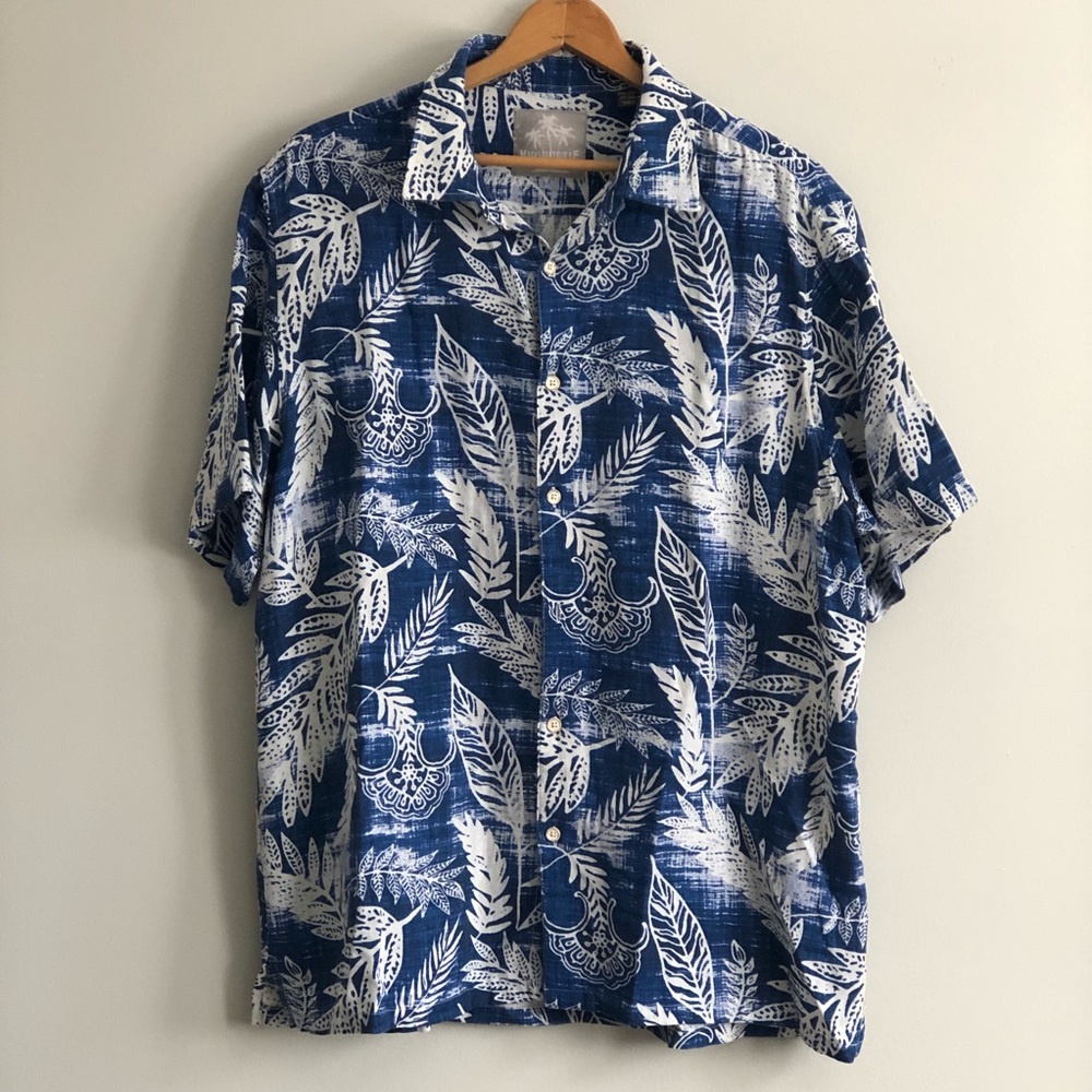 Margaritaville Men’s Linen Short Sleeve Shirt